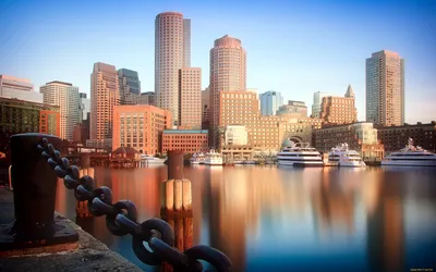 Обои Города Бостон (США), обои для рабочего стола, фотографии города,  бостон , сша, небоскребы Обои для рабочего стола, скачать обои картинки  заставки на рабочий стол.