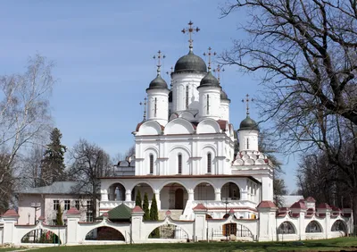 Обои для рабочего стола Церковь Россия Moscow region, 2560x1807