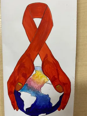 Всемирный день борьбы со СПИДом. – Общеобразовательное учреждение \"Ырайым\"  \"Школа \"Надежда\"