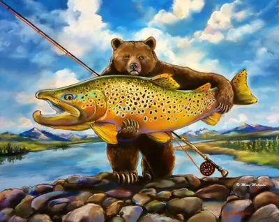 Картинки на тему рыбалки обои