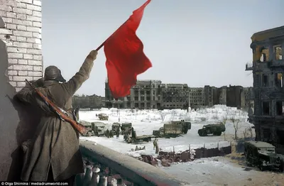 В Кириллове объявлен конкурс рисунков на тему Сталинградской битвы | ИА  Красная Весна