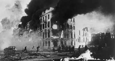 Крепость из стали, сердец и огня. Сталинградская битва (1942-1943 гг.)