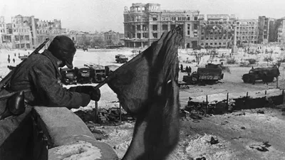 Сталинградская битва: день 38-й. 80 лет со дня первой и самой страшной  массовой бомбардировки Сталинграда. | Карталинская новь