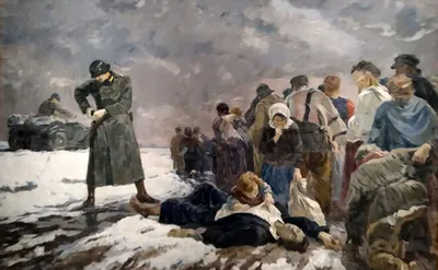Самые сильные картины, рассказывающие о Великой Отечественной войне | Анна  об искусстве | Дзен