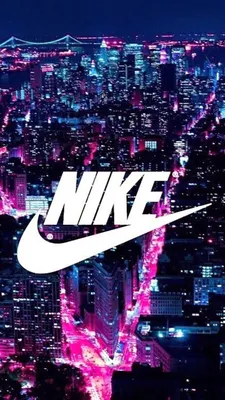 Nike logo wallpaper | Обои в стиле nike, Офисные обои, Обои для iphone