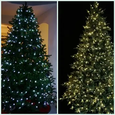 Наряженные новогодние елки дома (75 фото) - фото - картинки и рисунки:  скачать бесплатно