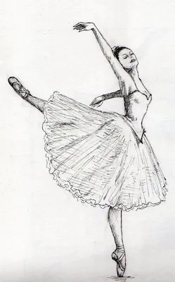 Как нарисовать балерину (53 фото) - поэтапные мастер-классы для начинающих  | Ballerina art paintings, Ballerina art, Ballerina drawing