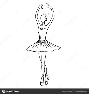 Как нарисовать балерину (53 фото) - поэтапные мастер-классы для начинающих  | Dipinti di ballerina, Disegno di ballerina, Schizzi d'arte