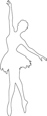 Ручная Нарисованная Икона Балерины — стоковая векторная графика и другие  изображения на тему Артист балета - Артист балета, Балет, Векторная графика  - iStock