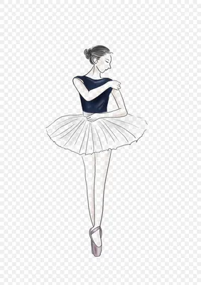 вектор балерина PNG , балерина клипарт, балет, нарисованная девушка PNG  картинки и пнг PSD рисунок для бесплатной загрузки