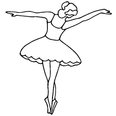 Непрерывная рисунок балерины. Иллюстрация вектора. Иллюстрация вектора -  иллюстрации насчитывающей изолировано, совершитель: 189136686