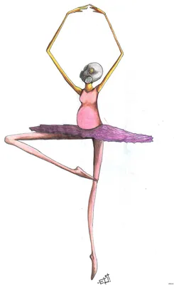 балерина PNG рисунок, картинки и пнг прозрачный для бесплатной загрузки |  Pngtree