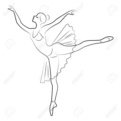 ⋗ Вафельная картинка Балерина 2 купить в Украине ➛ CakeShop.com.ua