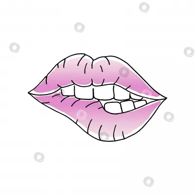 Нарисованные вручную секционированные половые губы в обнаженном векторе  цвета Parted глянцевость цвет губ половых губ бежевый Губ Иллюстрация штока  - иллюстрации насчитывающей лоск, цвет: 198738032