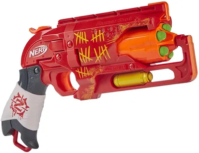 Бластер Нерф Зомби Страйк Хаммершот Красный Nerf Zombie Strike Hammershot  E6338 — Купить на BIGL.UA ᐉ Удобная Доставка (1569481144)