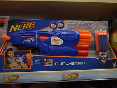 Игрушка Nerf Титан E2865EU4 купить по цене 1999 ₽ в интернет-магазине  Детский мир