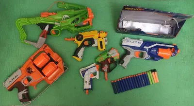 Игрушечное оружие NERF - купить игрушечное оружие Нерф, цены на Мегамаркет