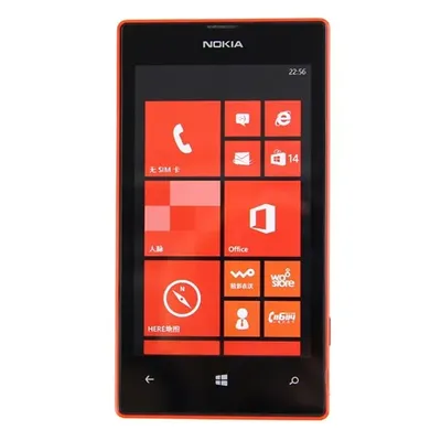 Nokia Lumia 520 4.0'' Microsoft Windows Phone 8GB Orange UK Sim Free  Unlocked | eBay