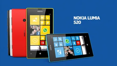 Hands On With Nokia's New Entry Level Windows Phone 8 Handset, The Lumia 520  (Heading Stateside In Q2) | TechCrunch