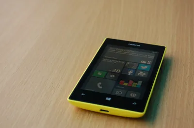 Nokia Lumia 520 - 8GB - Yellow (Unlocked) Smartphone for sale online | eBay