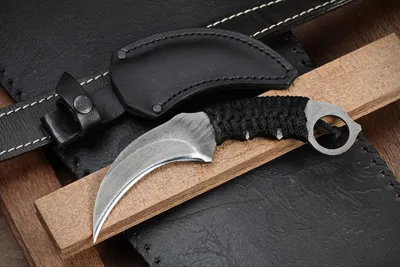 Нож \"Керамбит - Градиент\" с ножнами стоимостью 416 руб.