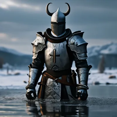 Рассказы о рыцарях тевтонский рыцарь…» — создано в Шедевруме