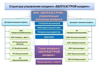 Участники холдинга | ОАО БЕЛГАЗСТРОЙ - проектирование и строительство  инженерных систем