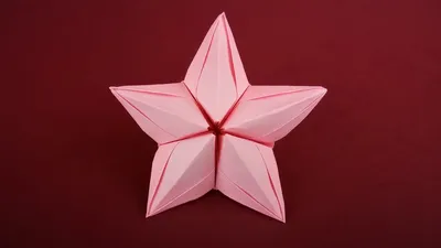 Красивая оригами звездочка из модулей 🌟 Как сделать объемную модульную  звездочку оригами из бумаги 🌟 - YouTube