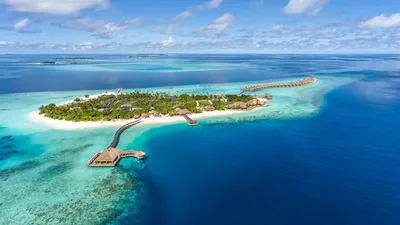 Локальный остров Фериду (Feridhoo). Мальдивы