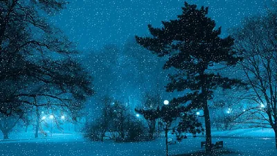 На фоне падающего снега. Темно-синий небо с падающие снежинки Иллюстрация  вектора - иллюстрации насчитывающей шторм, сторонника: 191553506