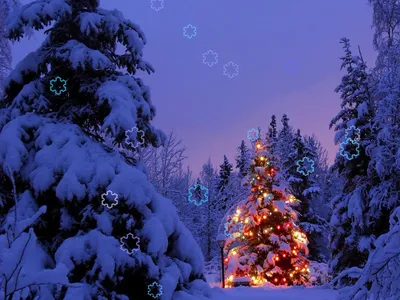 Новогодние скрипты падающего снега и снежинок на сайт 2015