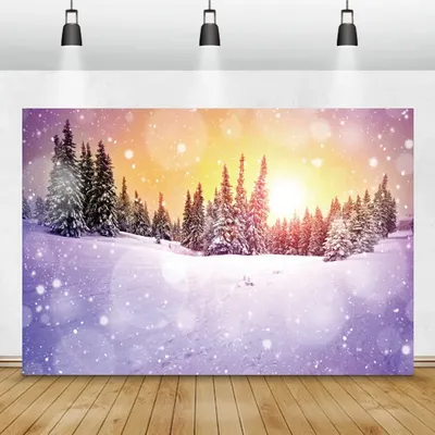 Картинки падающего снега обои