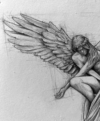 Падший ангел» картина Бердниковой Алины маслом на холсте — купить на  ArtNow.ru