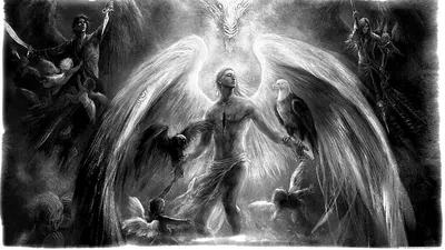 Падшие ангелы. Кто перешел на сторону Сатаны | ГРИМУАР | Дзен