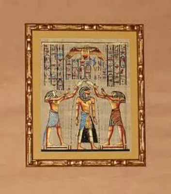 Рисунок папируса - 70 фото
