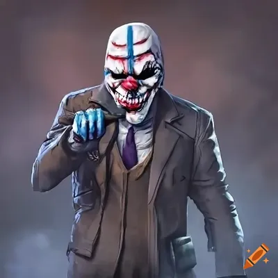 PAYDAY 2 | Replica Mask Sydney | The official Payday 2 Merch Store