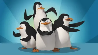 Пингвины из Мадагаскара / смешные картинки и другие приколы: комиксы, гиф  анимация, видео, лучший интеллектуальный юмор.