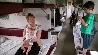 Пассажиров высаживают из плацкарта – Газета Коммерсантъ № 105 (5378) от  23.06.2014