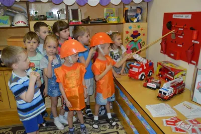 В детских садах г. Чебоксары проходят уроки безопасности | Управа по  Московскому району администрации г. Чебоксары