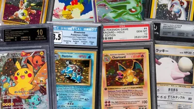 The 25 Most Valuable Pokémon Cards