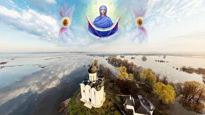Храм Покрова Пресвятой Богородицы, г. Алексин 2024 | ВКонтакте