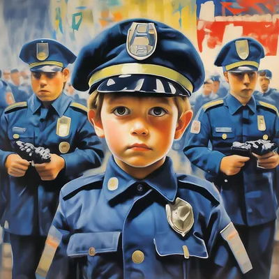 Полицейский клипарт (69 фото) » Рисунки для срисовки и не только
