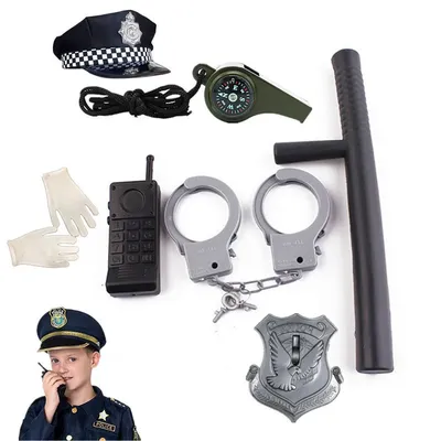 Профессия полицейский для детей дошкольного возраста — Все для детского сада