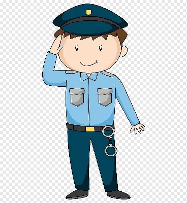 Картинки полицейских для детей в детский сад (45 шт)