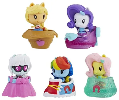 Набор игровой My Little Pony Пони милашка в непрозрачной упаковке (Сюрприз)  E5966121 купить по цене 1390 ₸ в интернет-магазине Детский мир
