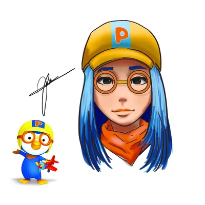 Pororo the little penguin hi-res stock photography and images - Alamy