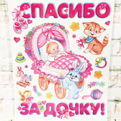Поздравить дочку в день рождения 4 года картинкой - С любовью, Mine-Chips.ru