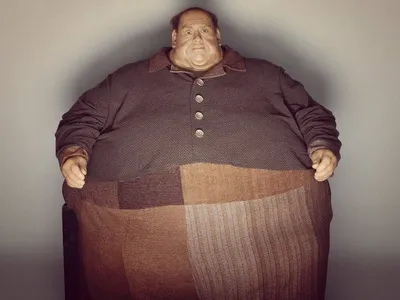 Ржачные картинки про толстых (48 фото) » Юмор, позитив и много смешных  картинок