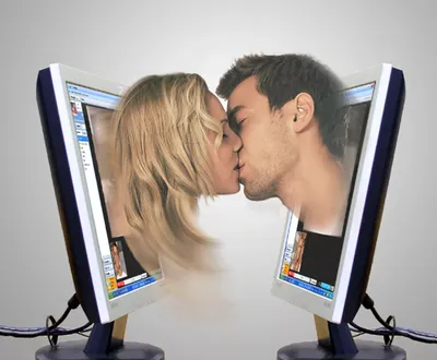 Картинки про виртуальную любовь обои