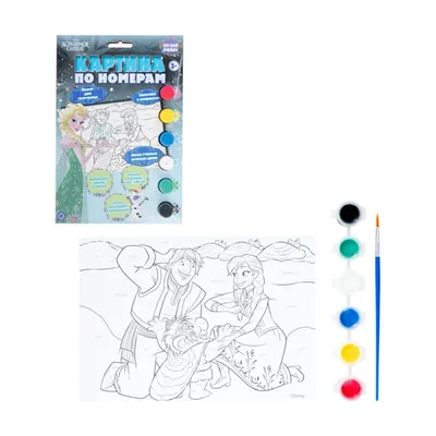 Картина по номерам ART and Relax Герои Gravity Falls AR027 купить по цене  576 ₽ в интернет-магазине Детский мир